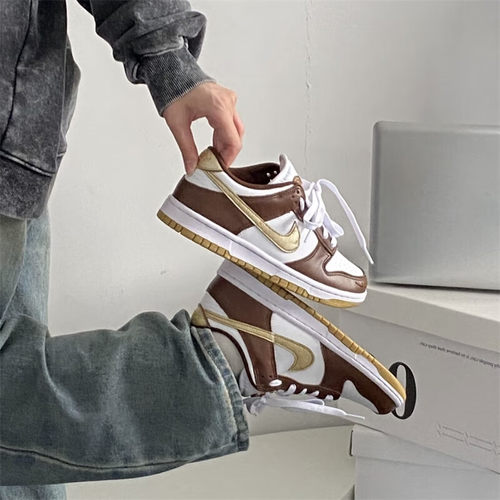 NIKE耐克Dunk LOW 舒适防滑耐磨低帮休闲运动板鞋 HM3725-171