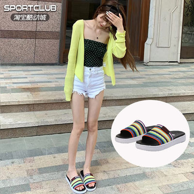 女子拖鞋拖鞋耐克轻便