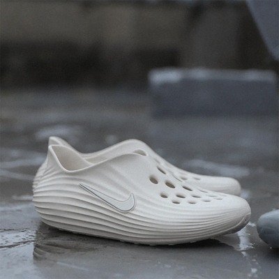 Nike耐克ReactX Rejuven8洞洞鞋夏季一脚蹬凉鞋运动拖鞋HV5060