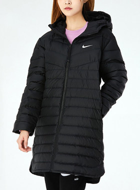Nike耐克连帽女羽绒服