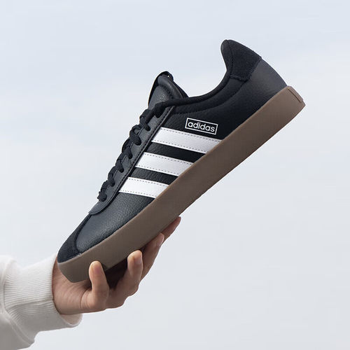 Adidas阿迪达斯板鞋男 COURT 3.0 低帮复古百搭耐磨休闲鞋ID6286