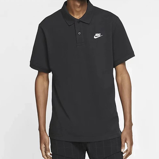 Nike耐克短袖 CJ4457 男装 运动休闲刺绣T恤针织透气纯棉翻领polo衫