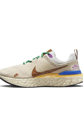 nike耐克男女鞋新款 REACT INFINITY 缓震跑步鞋DZ3025-001