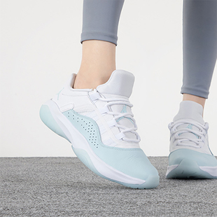 JORDAN AIR AJ11冰川蓝休闲篮球鞋 100 Nike耐克女鞋 DV2629 秋季