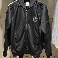 阿迪达斯 adidas夹克运动休闲跑步训练健身外套 HL9235