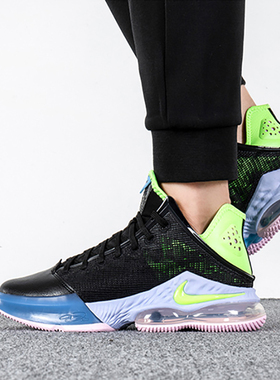 Nike耐克新款LeBron Low EP詹姆斯19男子实战篮球鞋 DO9828-001