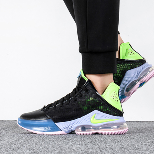 EP詹姆斯19男子实战篮球鞋 Nike耐克新款 LeBron Low 001 DO9828