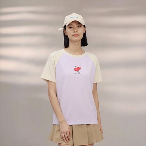 李宁短袖女子联名系列短袖