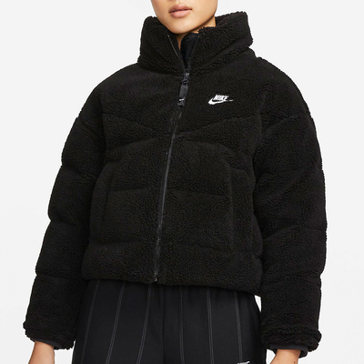 nike耐克羽绒服女立领保暖