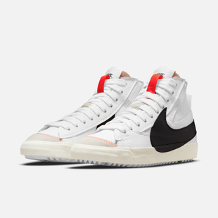 BLAZER DD3111 LOW JUMBO休闲板鞋 100 Nike耐克男女冬新款