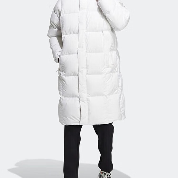 阿迪达斯GD PUFFY LG C男子户外羽绒服 HN2128