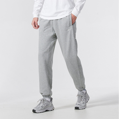 2025春季新款针织收口运动长裤男