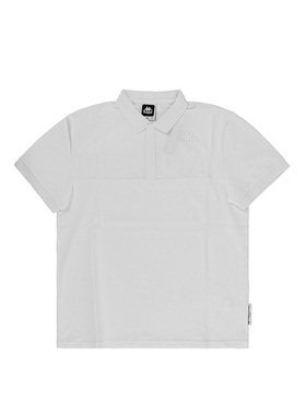 Kappa卡帕男子夏季翻领纯棉运动休闲T恤POLO衫K0B32PD72A-001