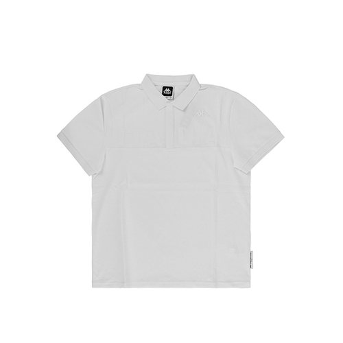 Kappa卡帕男子夏季翻领纯棉运动休闲T恤POLO衫K0B32PD72A-001
