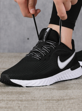 Nike耐克女鞋秋季新款低帮轻便缓震舒适透气休闲跑步鞋CZ8590-001