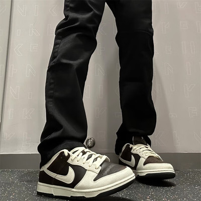 耐克（NIKE）Dunk Low白棕潮流百搭防滑耐磨低帮板鞋IH7333-200