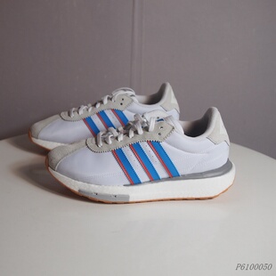 阿迪达斯三叶草COUNTRY XLG BOOST男子织物透气减震休闲鞋 ID0556