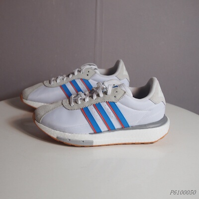 阿迪达斯三叶草COUNTRY XLG BOOST男子织物透气减震休闲鞋 ID0556