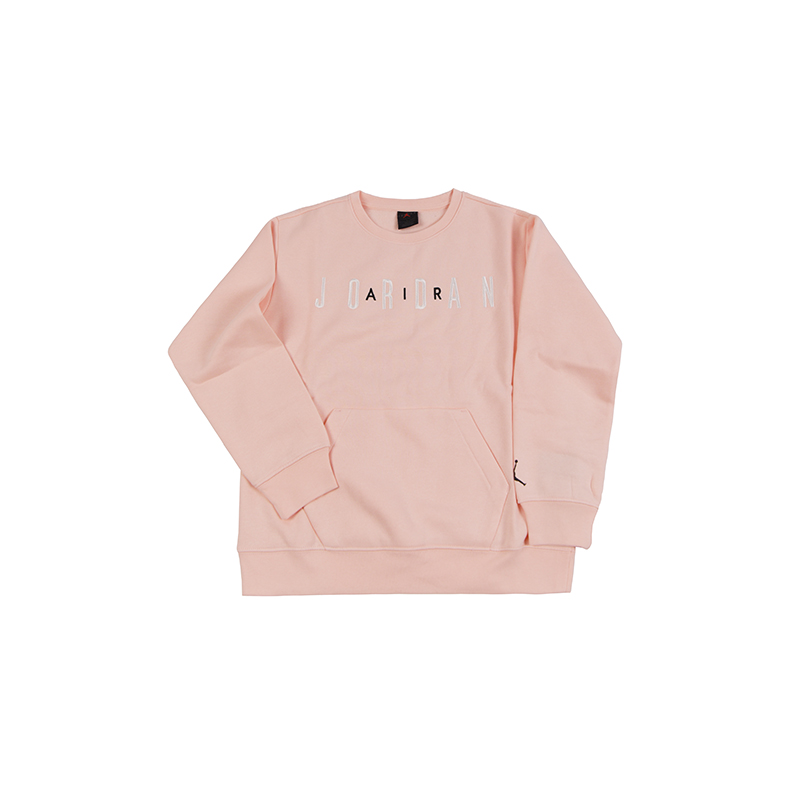 大童女款运动休闲圆领卫衣