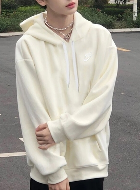 Nike耐克卫衣男装秋季新款宽松运动休闲连帽套头衫DA0024-113