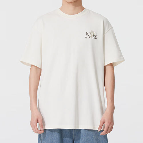 Nike耐克短袖男2025夏季新款时尚印花运动休闲半袖T恤HJ0615-901