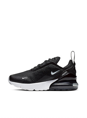 Nike耐克 Air Max 270儿童舒适百搭气垫休闲运动跑步鞋AO2372-001