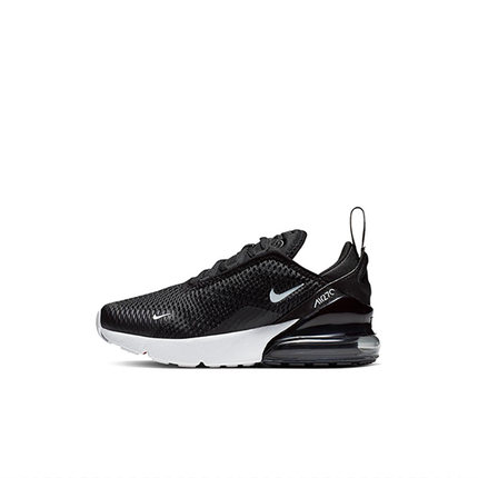 Nike耐克 Air Max 270儿童舒适百搭气垫休闲运动跑步鞋AO2372-001