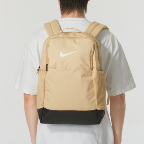 Nike耐克男包女包春季新款运动休闲包电脑包学生书包DH7709-252
