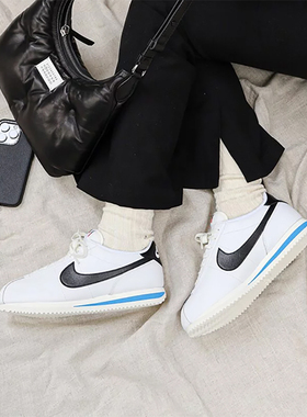Nike耐克女鞋2025春季 Cortez 复古百搭休闲运动跑步鞋DN1791-110