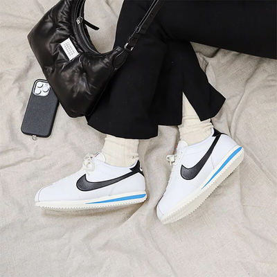 Nike耐克女鞋2025春季 Cortez 复古百搭休闲运动跑步鞋DN1791-110