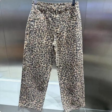 3J3R806吊牌1090小地素dzzit专柜正品2025秋三波女士牛仔长裤