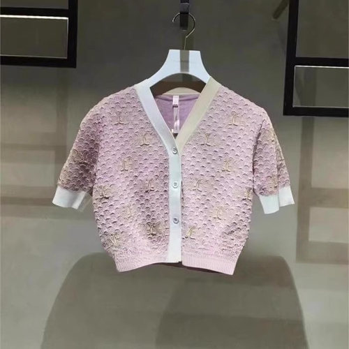 1E2E524吊牌2890元D高地素专柜正品2022夏女士老花提花外套