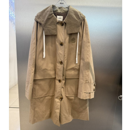 3J3H466吊牌2390小地素dzzit专柜正品2025秋六波连帽风衣外套