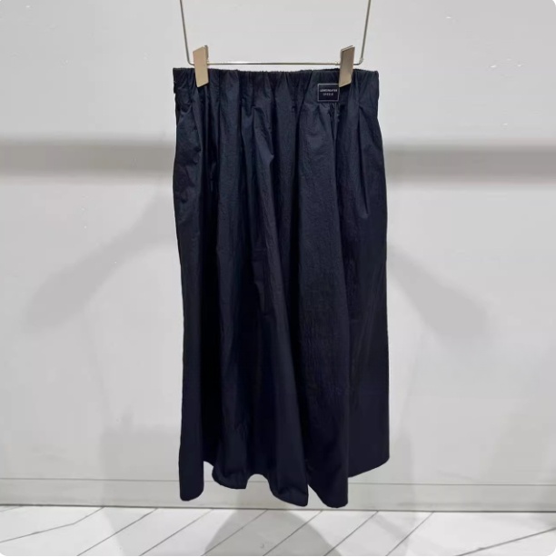 2J2S453吊牌1399大地素DAZZLE专柜正品2025夏松紧腰半身裙