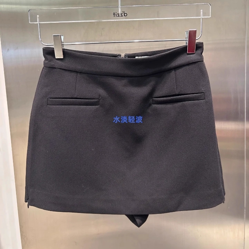 3I4Q122吊牌965小地素dzzit专柜正品2024冬女士裙裤