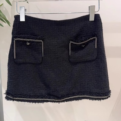 3J3S223吊牌995小地素dzzit专柜正品2025秋三波女士短半身裙