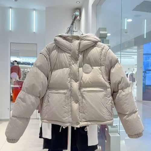 3J4K210吊牌2695小地素dzzit专柜正品2025冬六波女新款短羽绒服