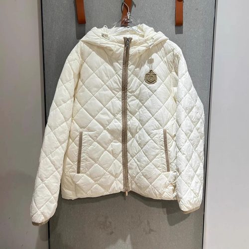 3J3K229吊牌2390小地素dzzit专柜正品2025秋六波女士连帽羽绒服