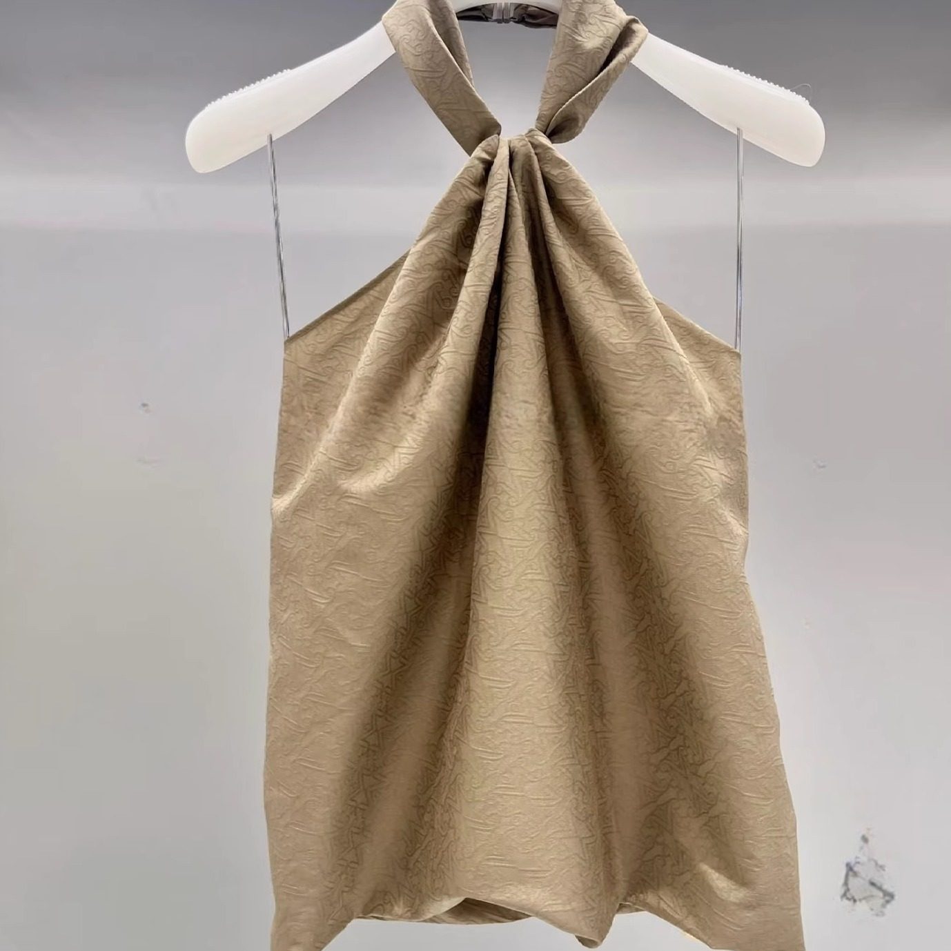 1I2D801吊牌2590元D高地素专柜正品2024夏女士无袖小上衣