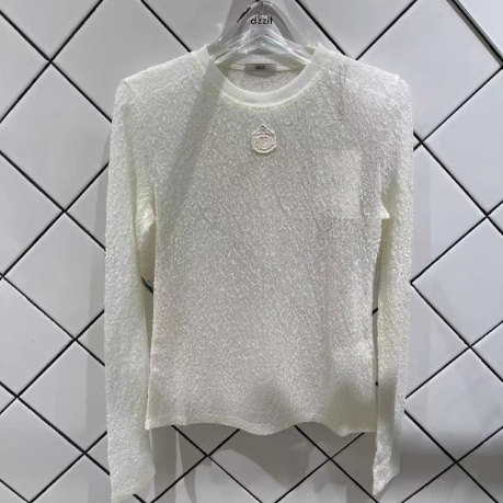 3J3B505吊牌795小地素dzzit专柜正品2025秋六波女士圆领长袖T恤