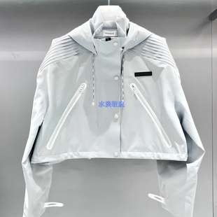 2I1F455吊牌2899大地素DAZZLE专柜正品 2024春女士运动外套火