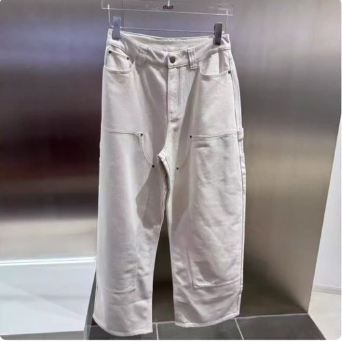 3J3R807吊牌1090小地素dzzit专柜正品2025秋四波女士牛仔裤