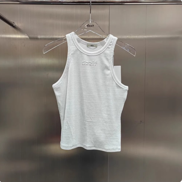 3J1B201吊牌495小地素dzzit专柜正品2025春女士背心