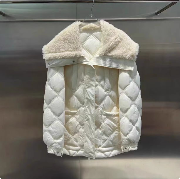 3J4K326吊牌2495小地素dzzit专柜正品2025冬二波中长版羽绒服