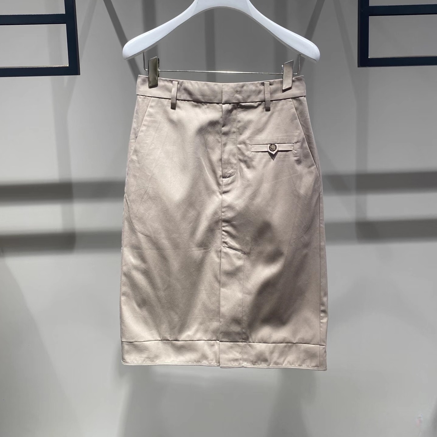 2J1S230吊牌1399大地素DAZZLE专柜正品2025春女士短裙