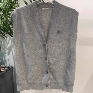 3J3E545吊牌1090小地素dzzit专柜正品 2025秋三波女士针织衫