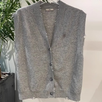 3J3E545吊牌1090小地素dzzit专柜正品2025秋三波女士针织衫