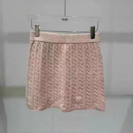 3J4E701吊牌895小地素dzzit专柜正品2025冬四波女士针织半裙