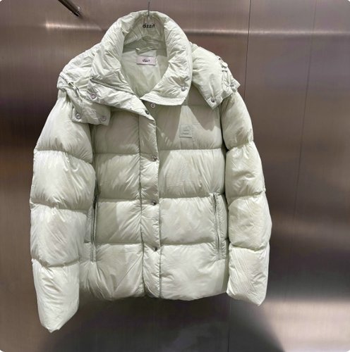 3J4K350吊牌2895小地素dzzit专柜正品2025冬三波女士三色羽绒服