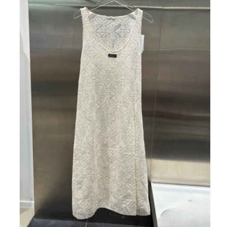 3J1O314吊牌1290小地素dzzit专柜正品2025春女士无袖连衣裙